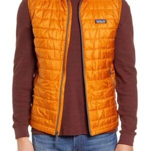 Patagonia Orange Men's Nano Puff® Vest